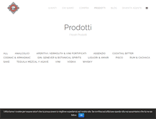 Tablet Screenshot of ghilardiselezioni.com